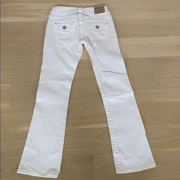 White True Religion jeans - Picture 2 of 2